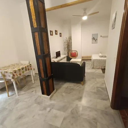 Estudios Santos Málaga Esterno foto